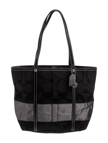 Coach Canvas Shoulder Bag