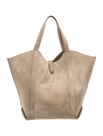 Suede Tote