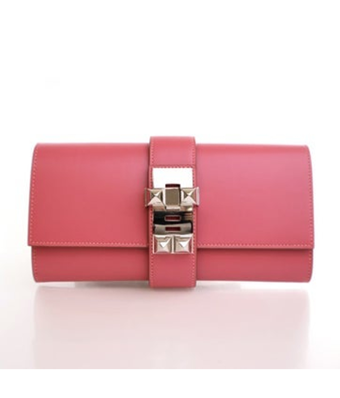 Hermes Tadelakt Leather Medor