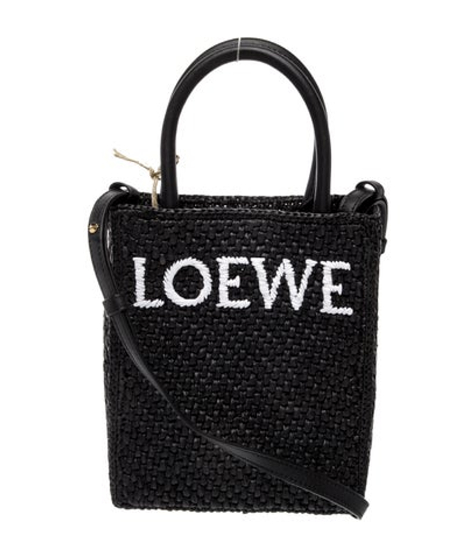 Loewe Signature Mini Raffia A4 Tote Mini 2023