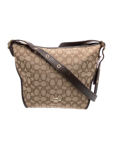 Jacquard Shoulder Bag