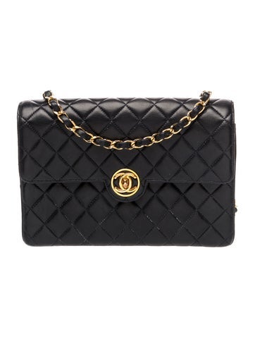 Mini Circled CC Flap Bag