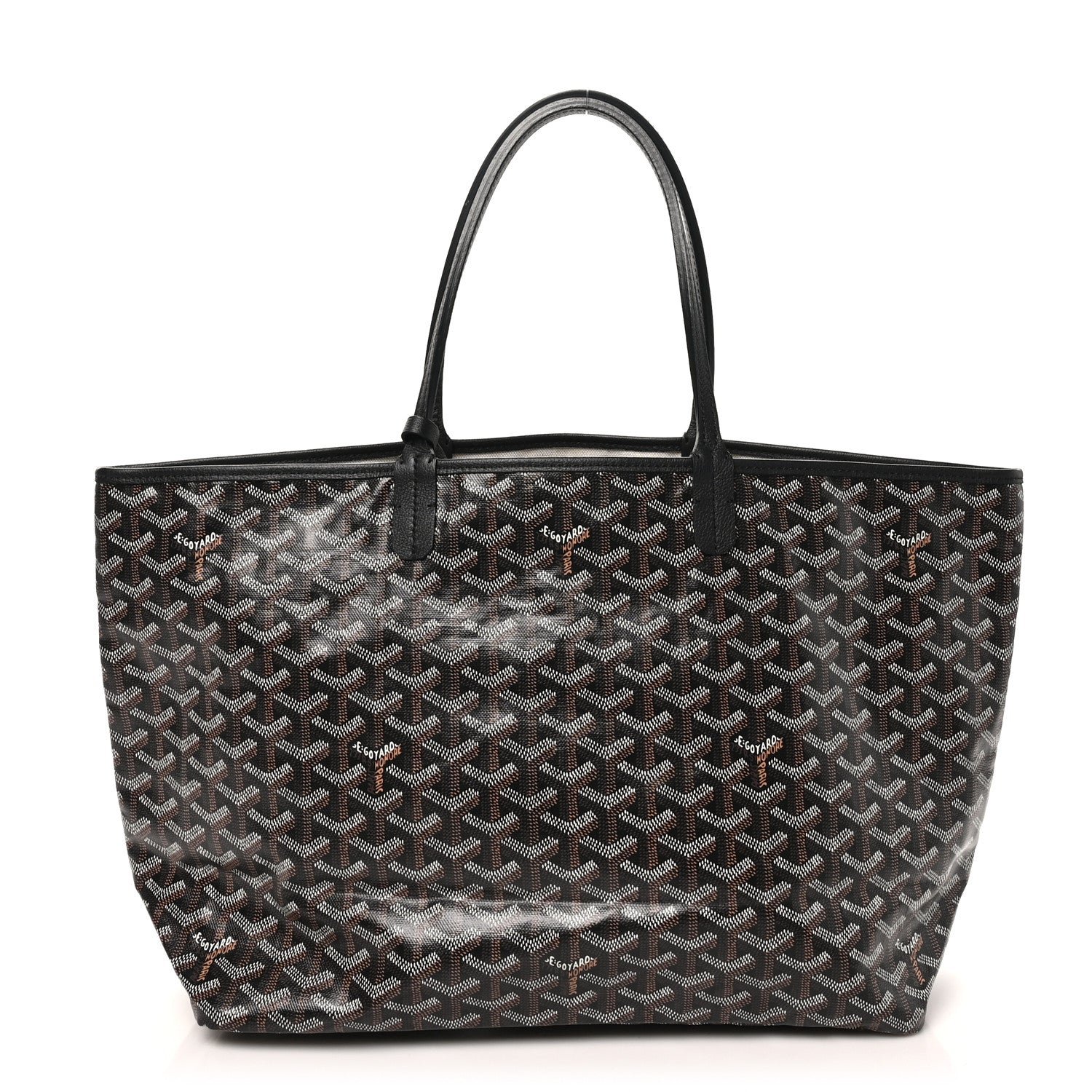 Goyard Goyardine Saint Louis PM Black