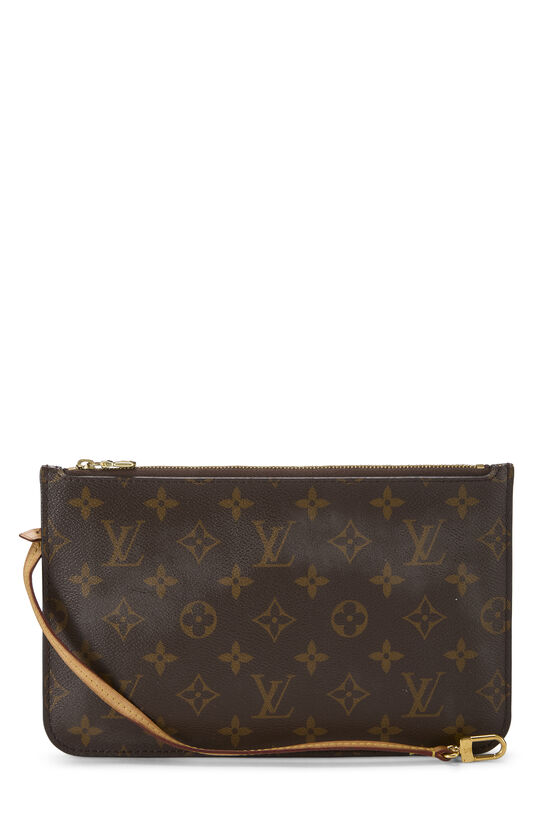 Louis Vuitton Monogram Canvas Neverfull Pouch