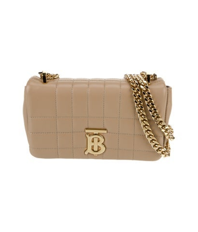 Burberry Leather Crossbody Bag