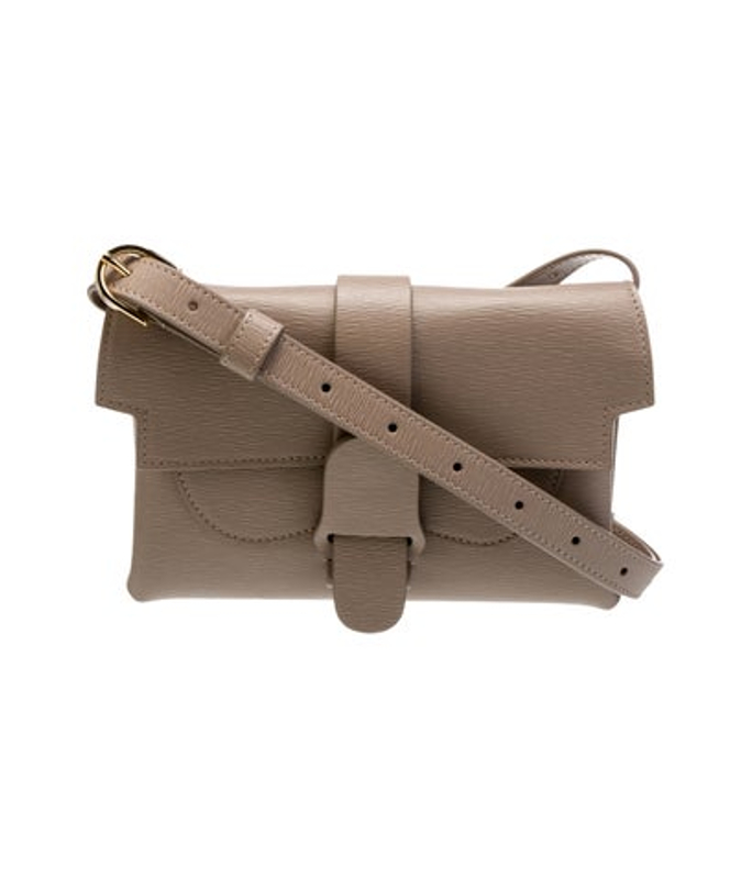 Senreve Leather Shoulder Bag