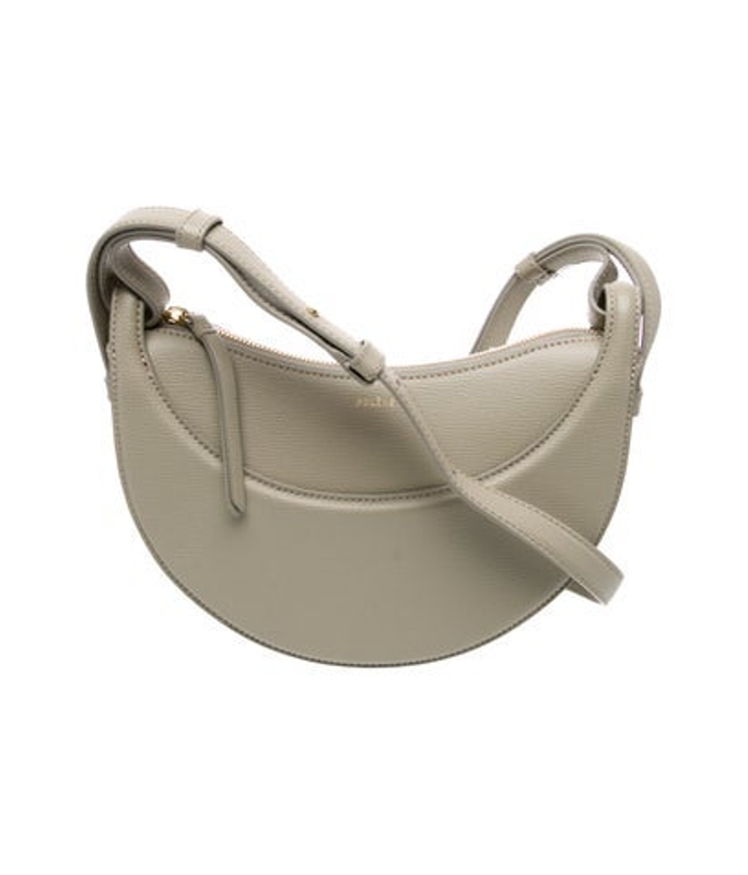 Polene Leather Crossbody Bag