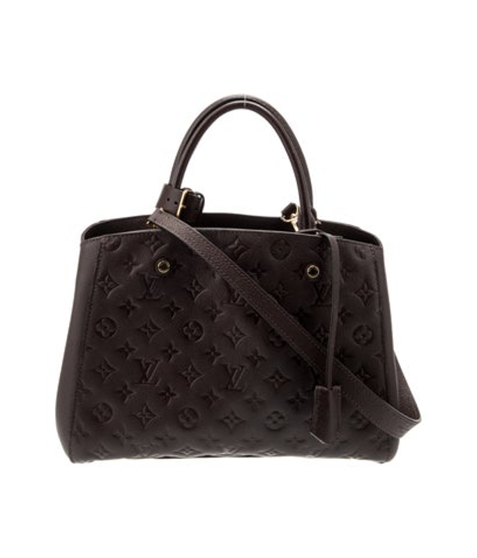 Louis Vuitton Vuitton Lv Monogram Montaigne Mm