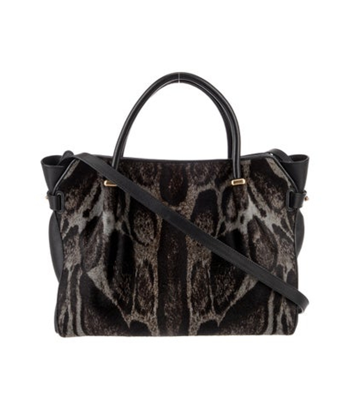 Nina Ricci Ricci Leather Top Handle Bag