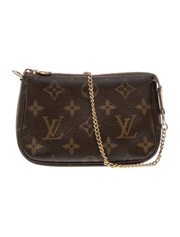 LV Monogram Pochette Accessoires Mini Vintage