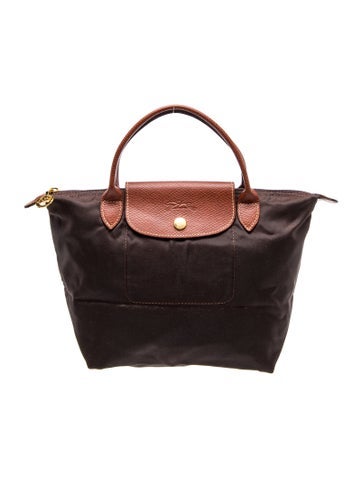 Nylon Top Handle Bag