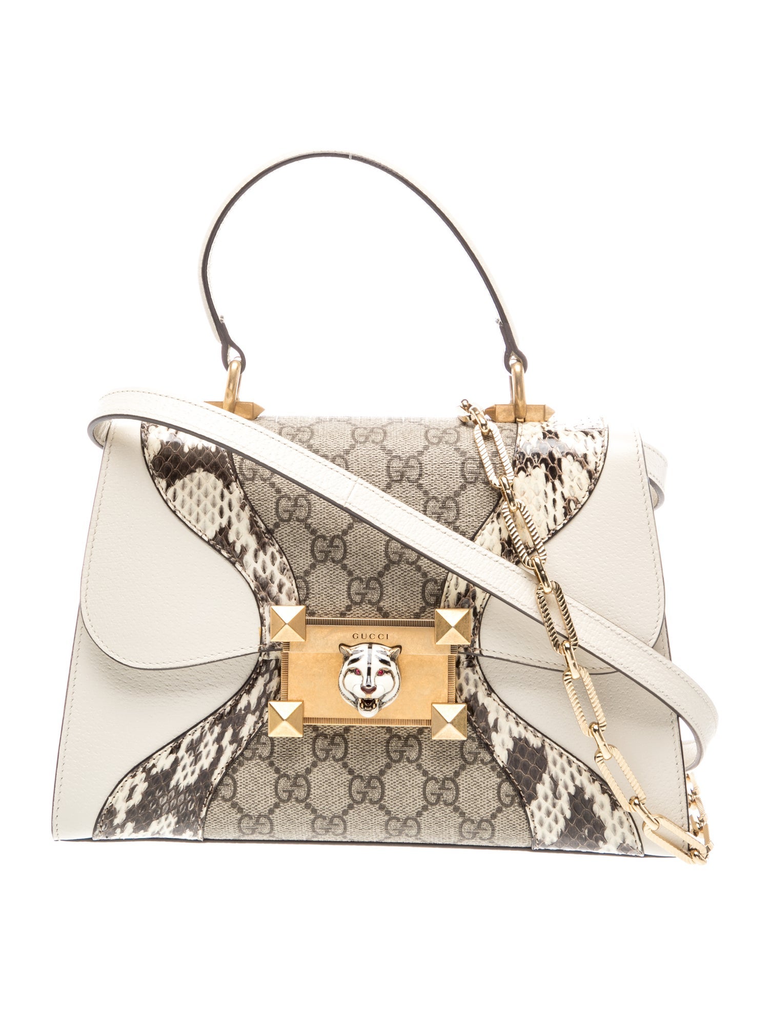 GG Supreme Top Handle Bag