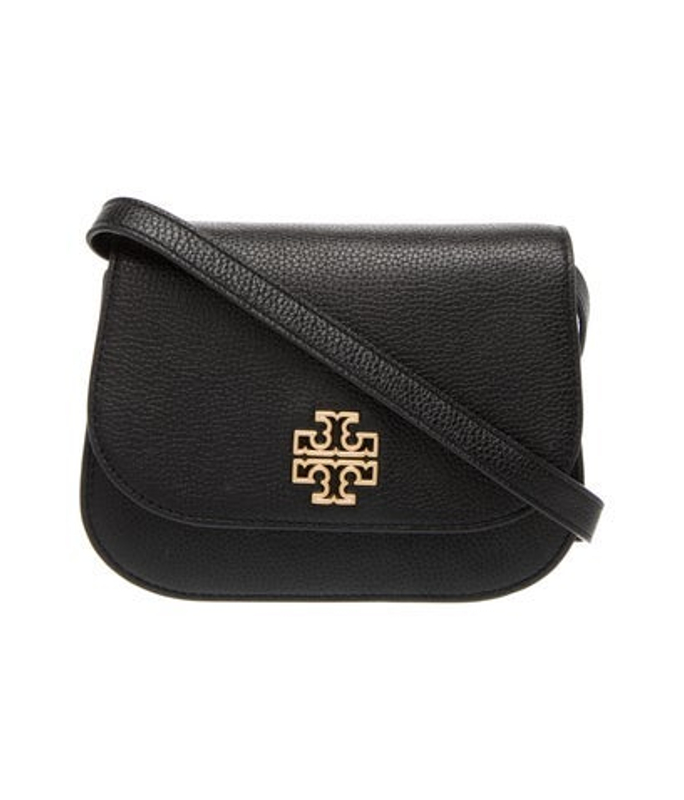 Tory Burch Burch Leather Crossbody Bag