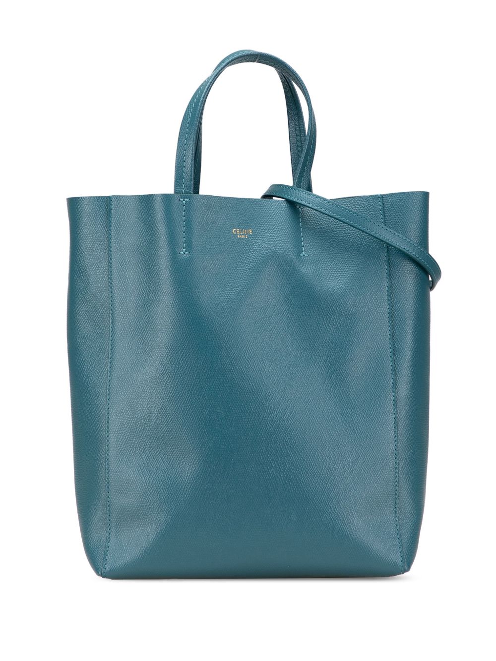 2020 Small Grained Calfskin Vertical Cabas satchel