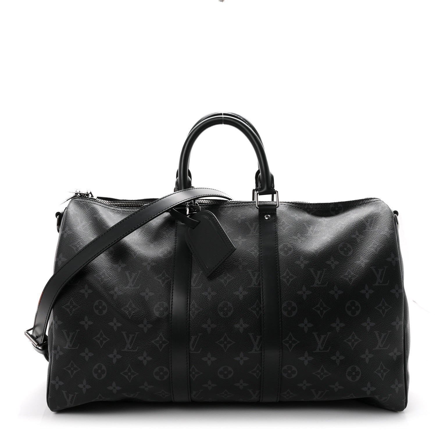 Louis Vuitton Monogram Eclipse Keepall Bandouliere 45