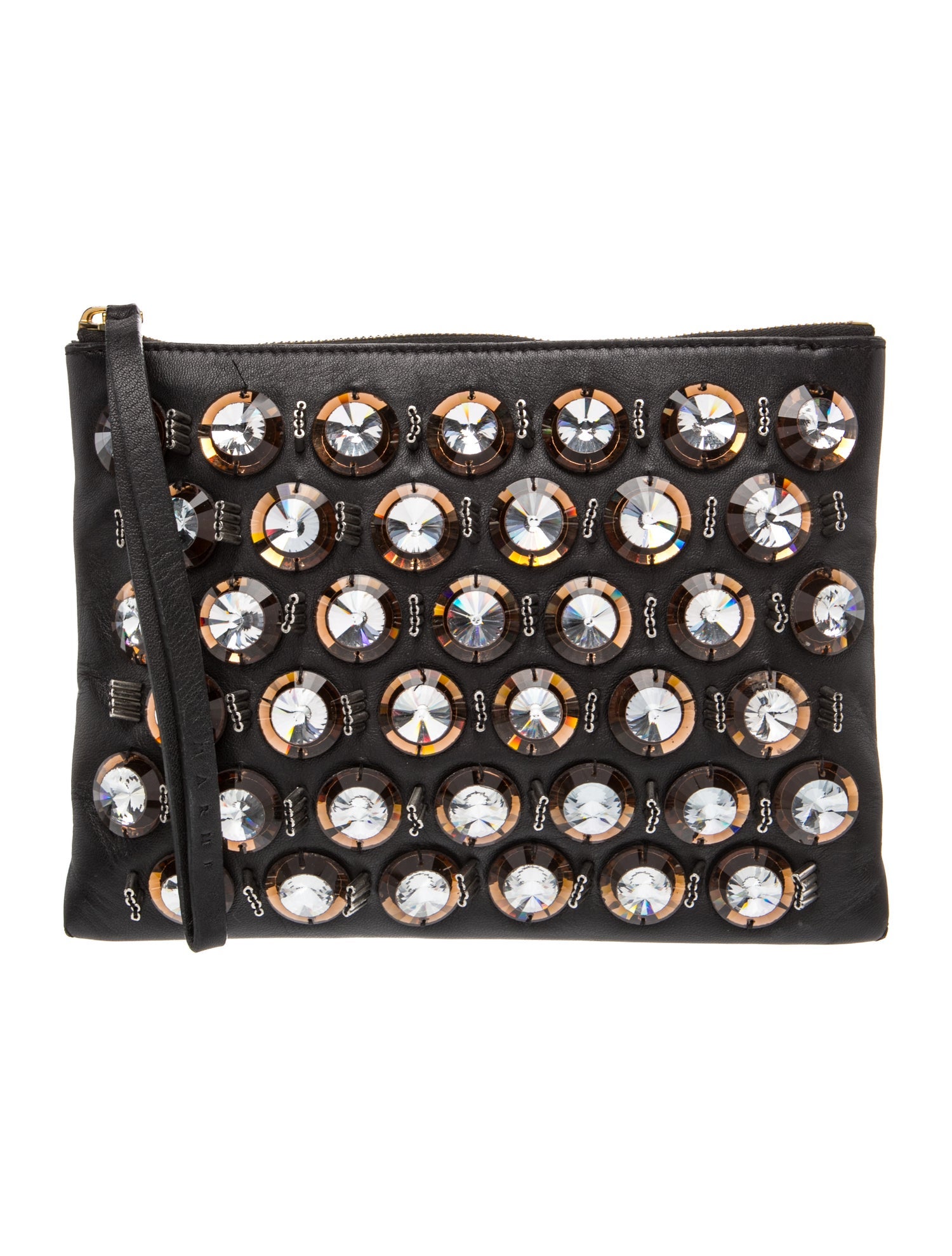 Marni Leather Clutch