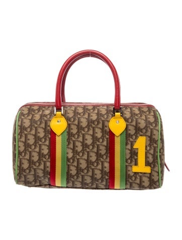 Dior Oblique Jacquard Rasta Vintage