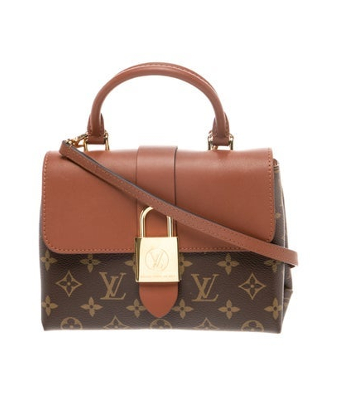 Louis Vuitton Vuitton Lv Monogram Locky Bb
