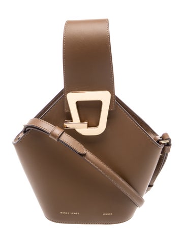 Danse Lente Leather Bucket Bag
