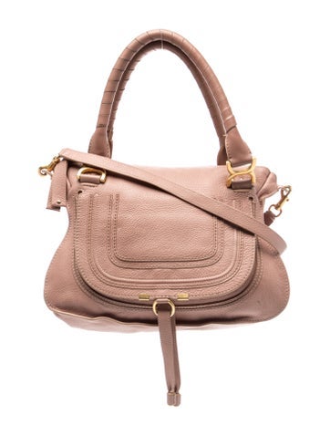 Leather Marcie Shoulder Bag