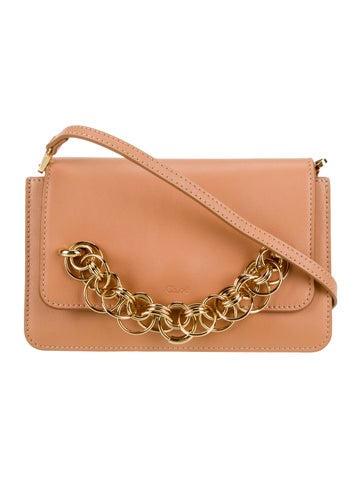 Chloe Leather Crossbody Bag