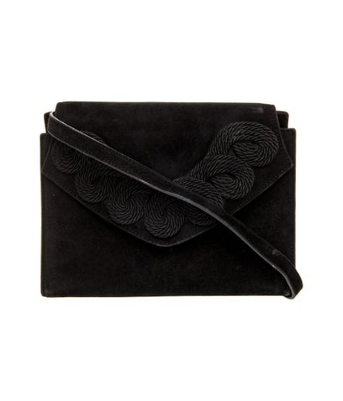 Salvatore Ferragamo Ferragamo Suede Shoulder Bag