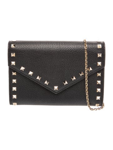 Rockstud Envelope Wallet On Chain
