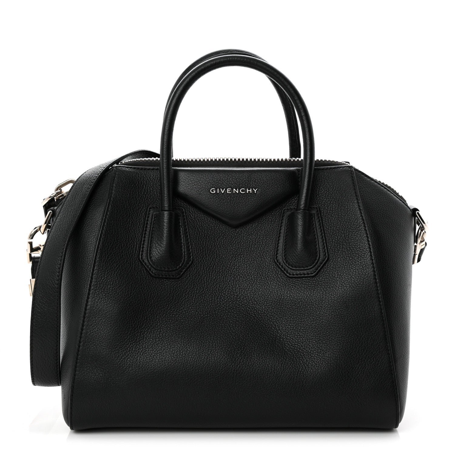 Givenchy Sugar Goatskin Small Antigona Black