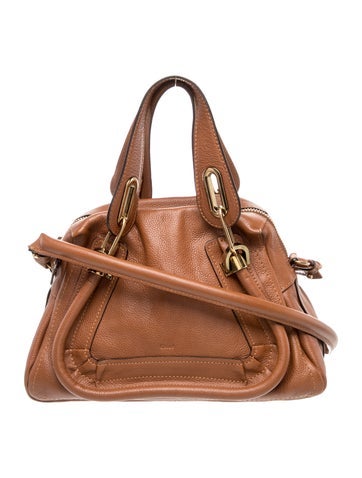 Chloe Leather Shoulder Bag