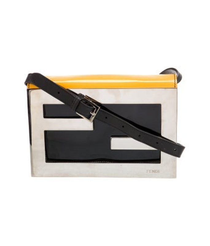 Fendi Patent Leather Crossbody Bag