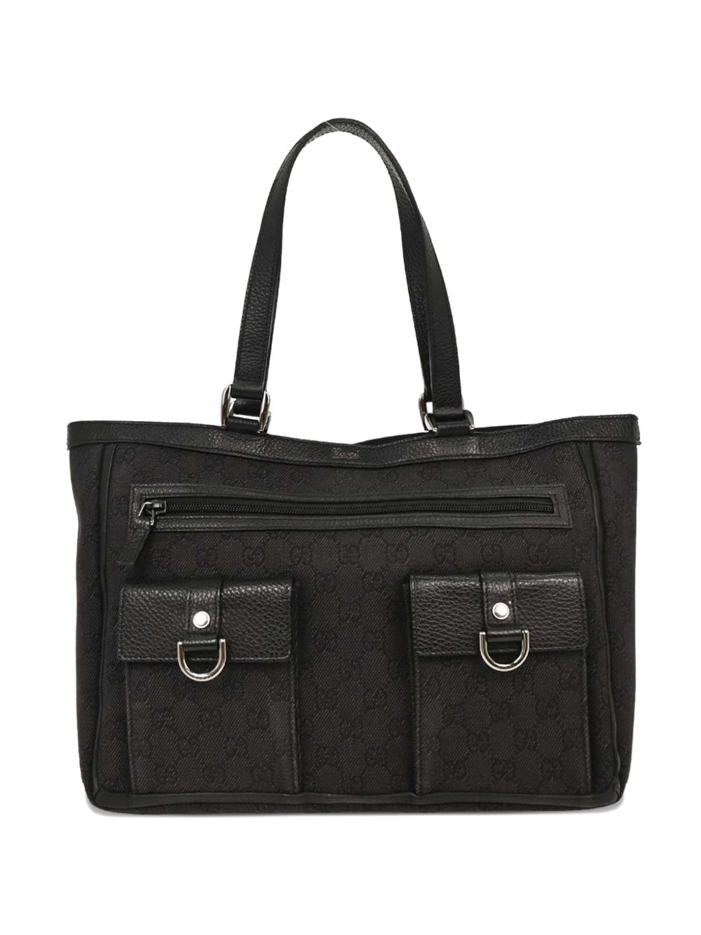 2010s GG canvas tote bag