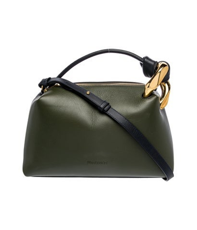 JW Anderson W Anderson Leather Top Handle Bag