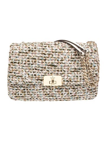 Tweed Shoulder Bag