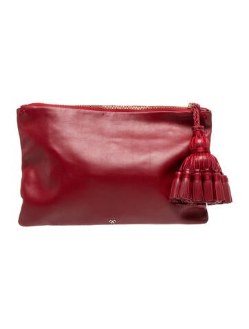 Leather Clutch