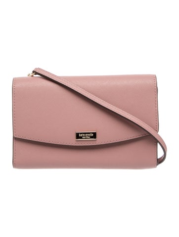 Saffiano Leather Crossbody Bag