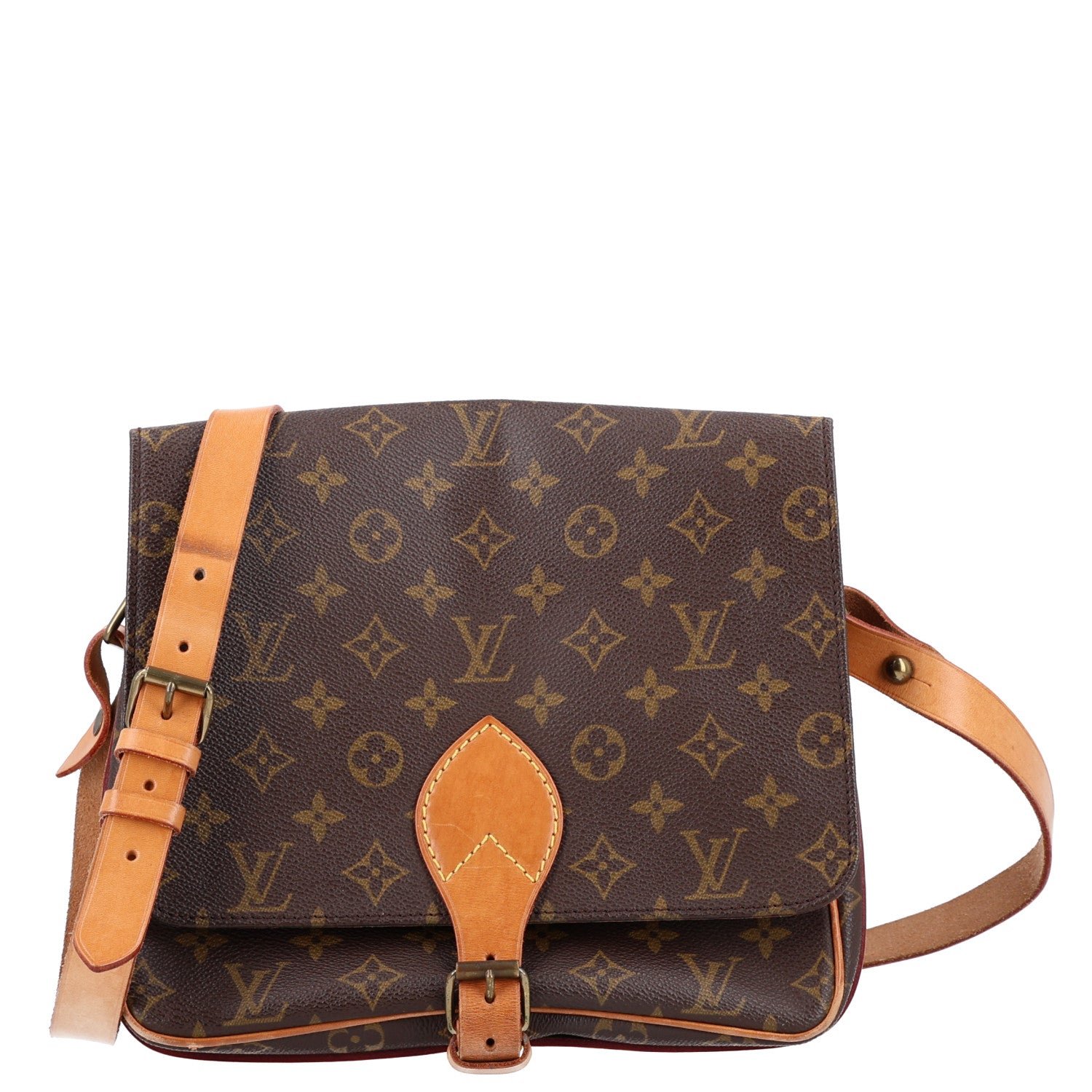 Louis Vuitton Monogram Cartouchiere 26