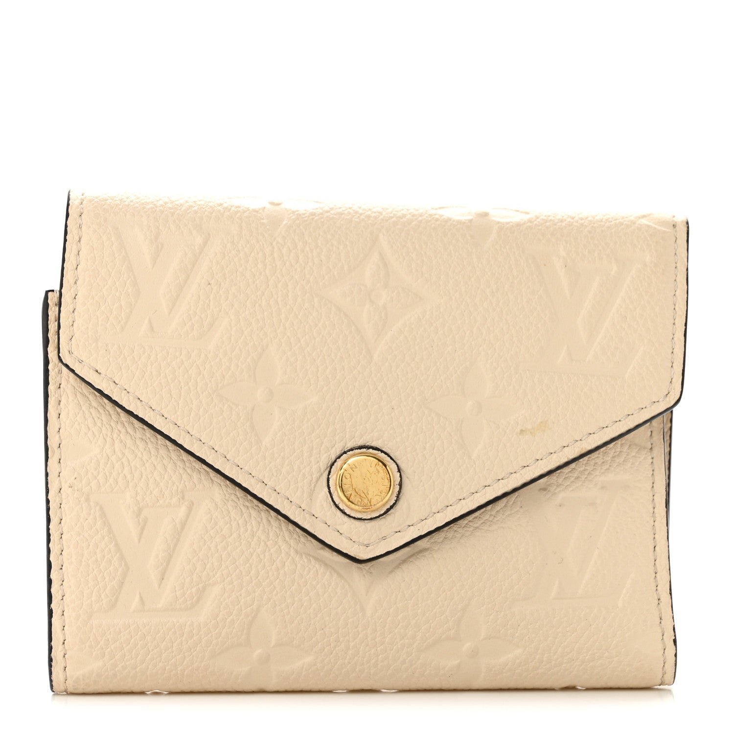 Louis Vuitton Empreinte Victorine Wallet Cream