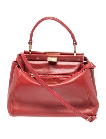 Leather Peekaboo Micro