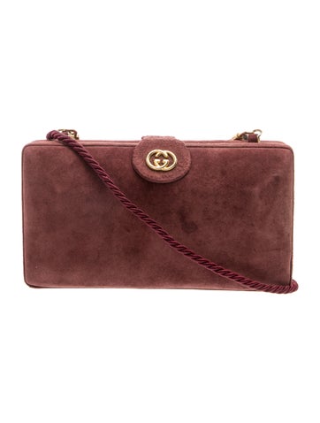 Suede Crossbody Bag
