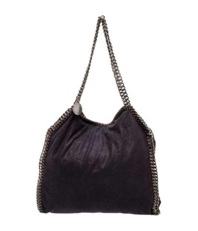 Stella McCartney Mccartney Vegan Suede Shoulder Bag