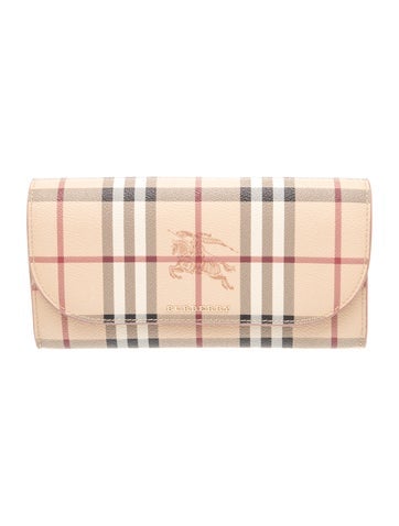 Burberry Haymarket Check Clutch
