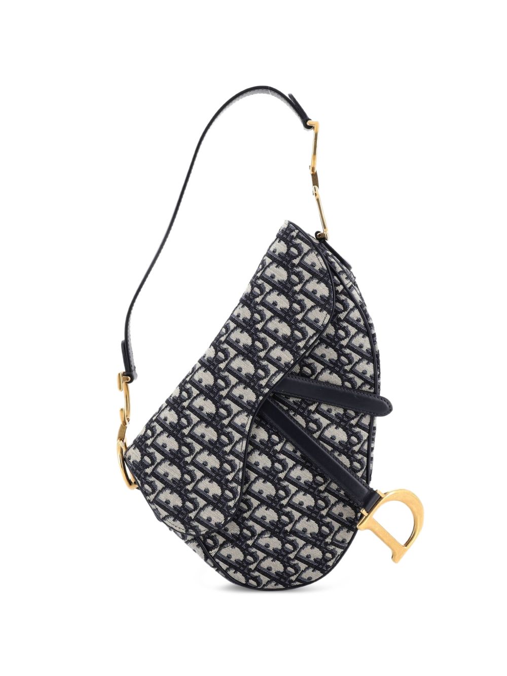 Saddle Handbag Oblique Canvas Medium shoulder bag