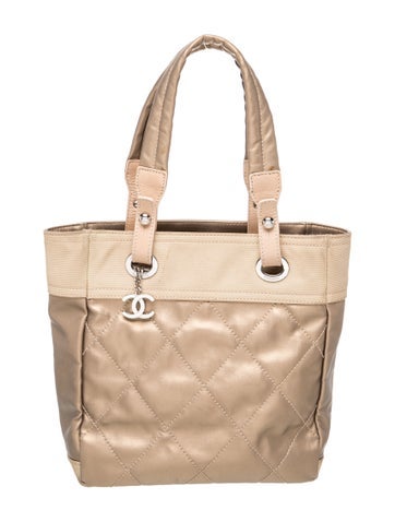 Small Paris-Biarritz Tote
