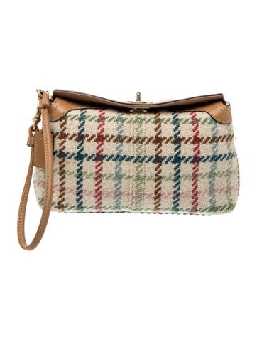 Tweed Crossbody Bag
