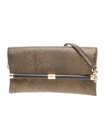Leather Clutch