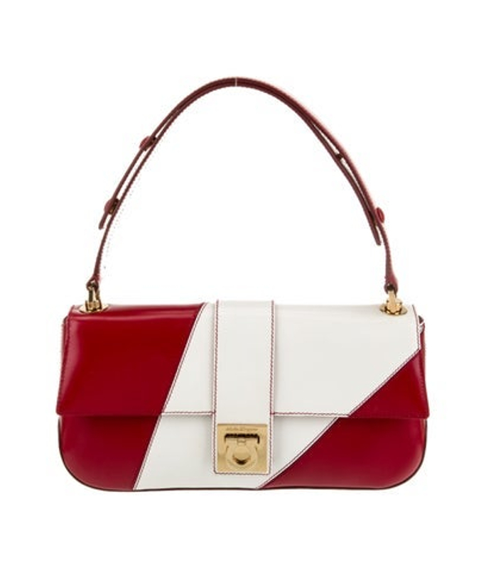 Salvatore Ferragamo Ferragamo Leather Shoulder Bag