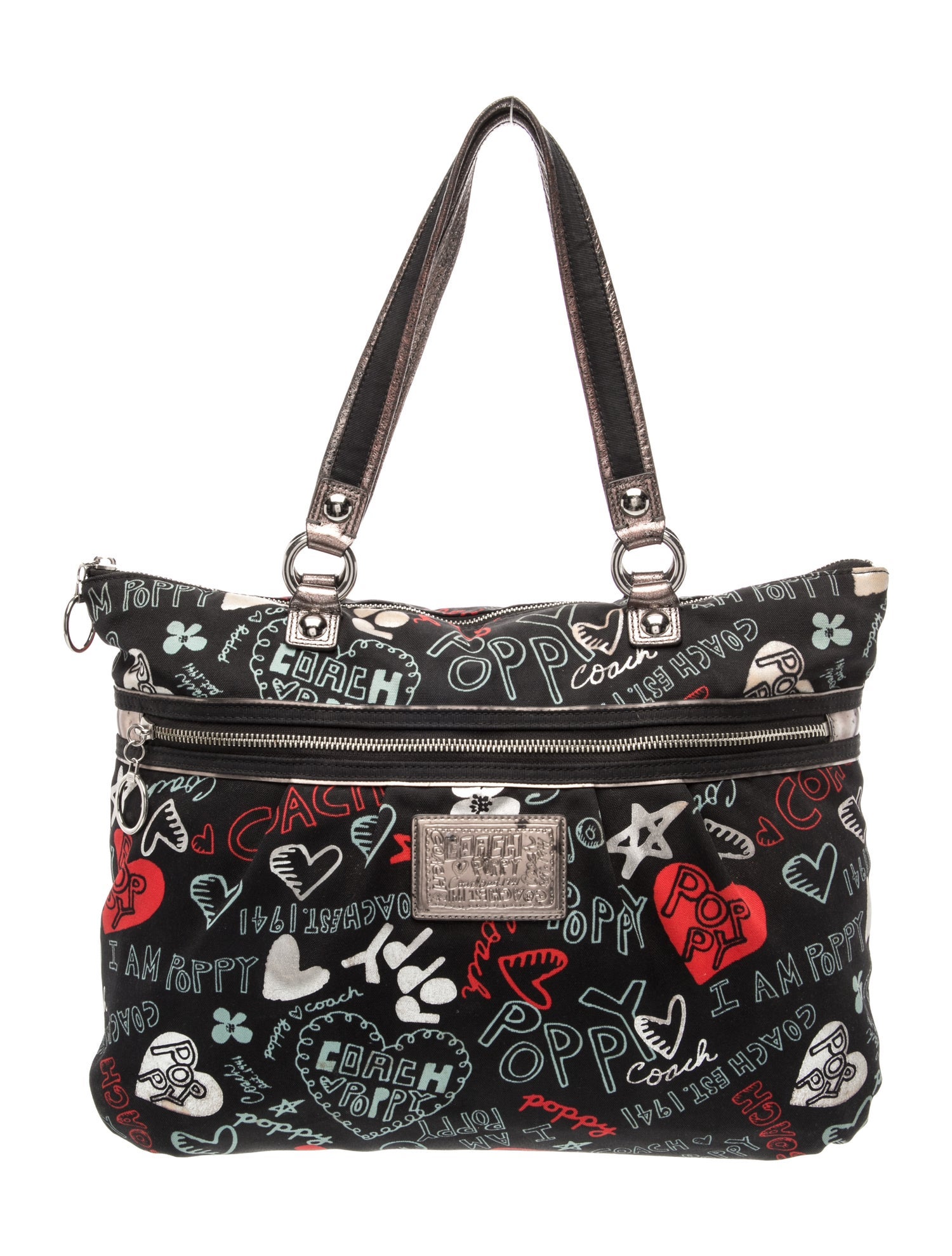Coach Nylon Shoulder Bag