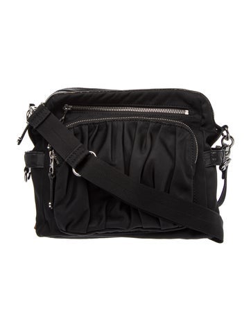 Nylon Messenger Bag