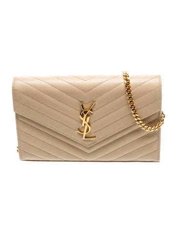 Signature Grain De Poudre Envelope Wallet