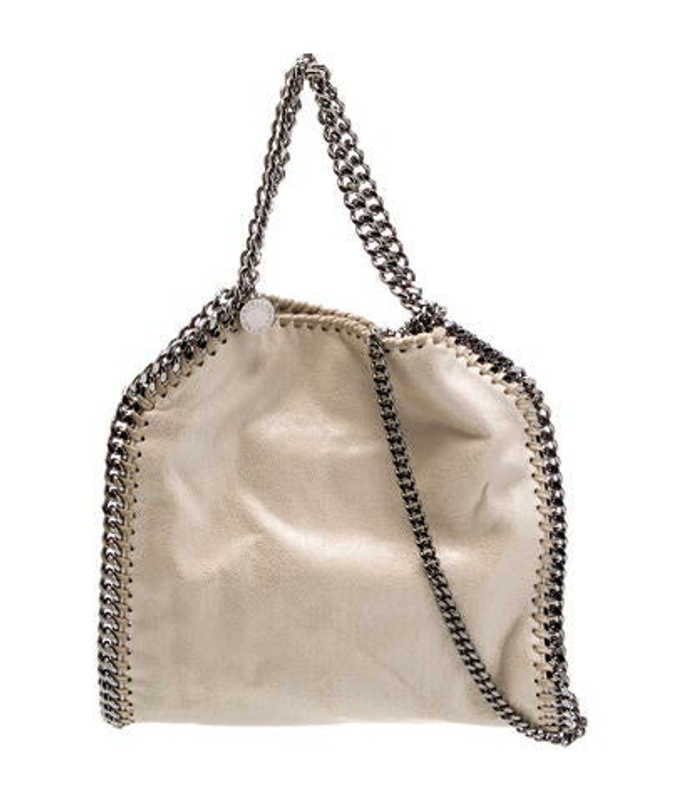 Stella McCartney Mccartney Vegetarian Suede Tote